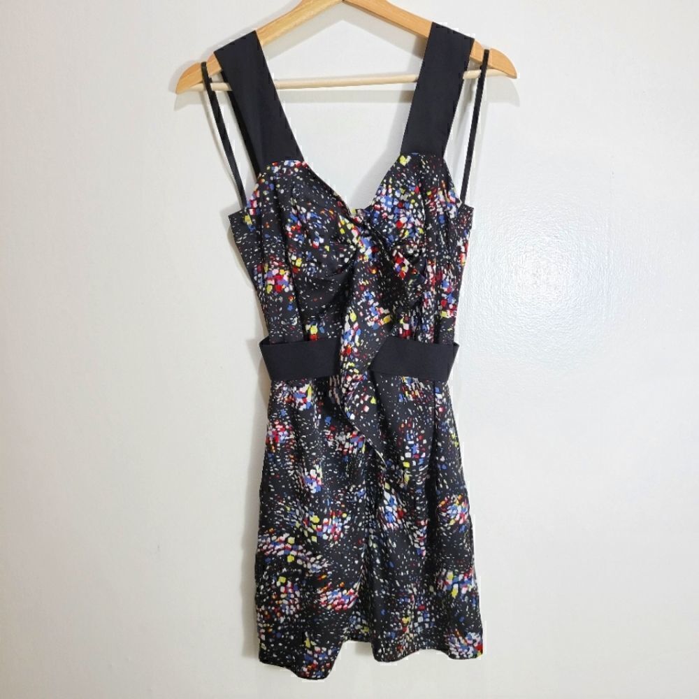 NWOT BCBGeneration Silky Abstract Dress